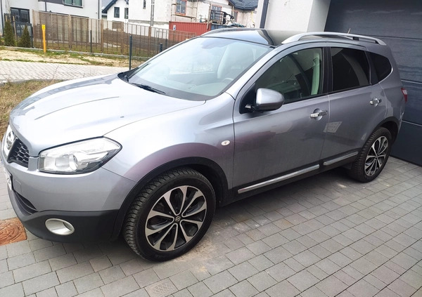 Nissan Qashqai+2 cena 32400 przebieg: 243000, rok produkcji 2011 z Gdańsk małe 22